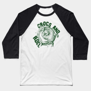 crocodile music puns Baseball T-Shirt